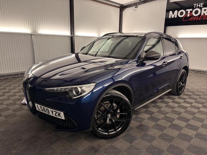 Alfa Romeo Stelvio 2.0T Nero Edizione Auto Q4 AWD Euro 6 (s/s) 5dr