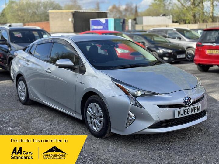 Toyota Prius 1.8 VVT-h Active CVT Euro 6 (s/s) 5dr