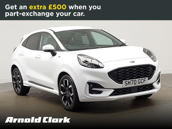 Ford Puma 1.0T EcoBoost MHEV ST-Line X Euro 6 (s/s) 5dr