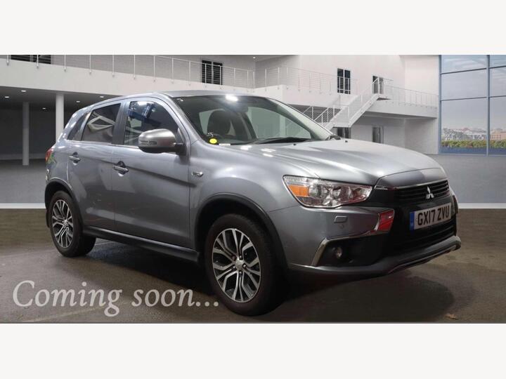 Mitsubishi ASX 1.6 3 Euro 6 5dr