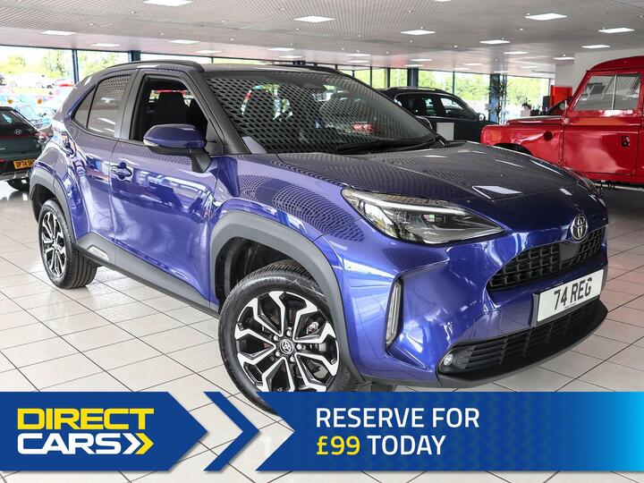 Toyota Yaris Cross 1.5 VVT-h Design E-CVT Euro 6 (s/s) 5dr