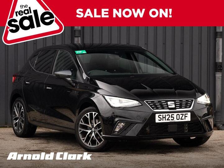 SEAT Ibiza 1.0 TSI XCELLENCE DSG Euro 6 (s/s) 5dr