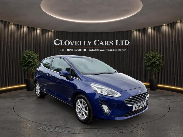 Ford Fiesta 1.0T EcoBoost Zetec Euro 6 (s/s) 3dr
