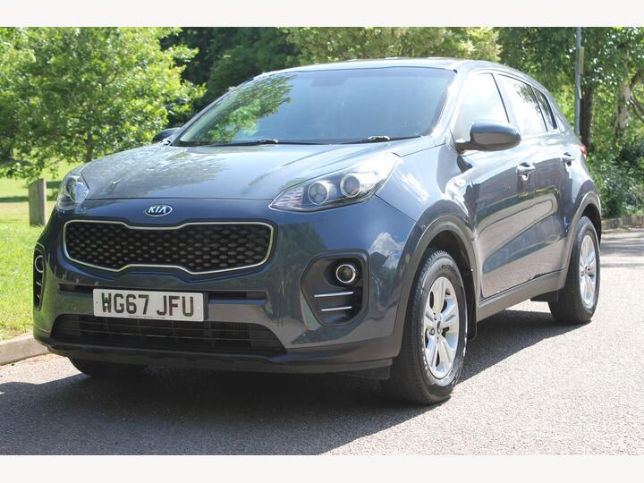 Kia Sportage 1.7 CRDi 1 Euro 6 (s/s) 5dr