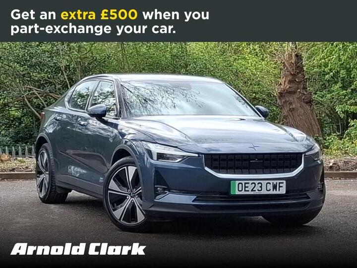Polestar Polestar 2 Single Motor 78kWh Long Range Fastback Auto FWD 5dr