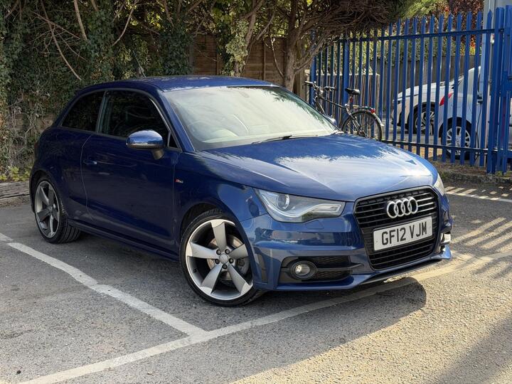 Audi A1 1.4 TFSI Black Edition S Tronic Euro 5 3dr