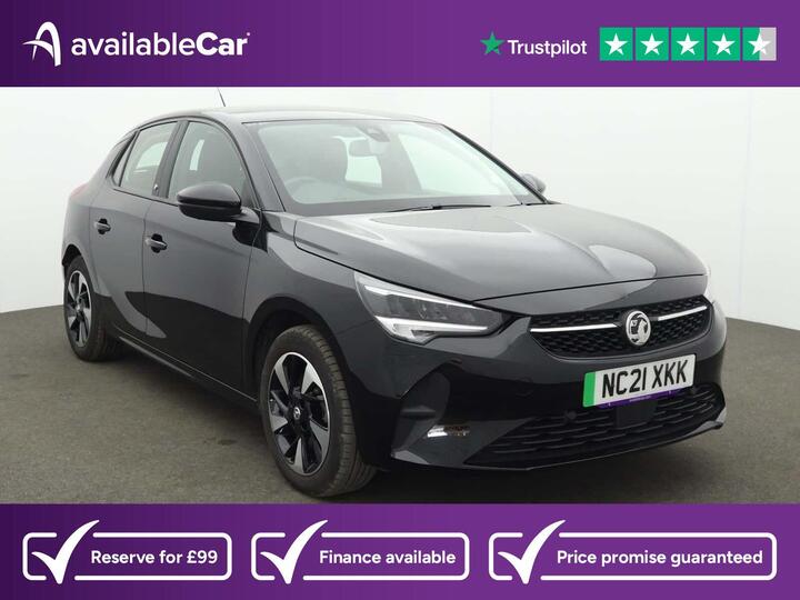 Vauxhall Corsa Electric 50kWh SE Nav Premium Auto 5dr (7.4Kw Charger)