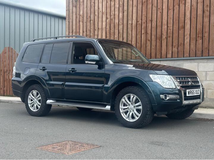 Mitsubishi Shogun 3.2 DI-DC SG3 Auto 4WD Euro 6 5dr LWB