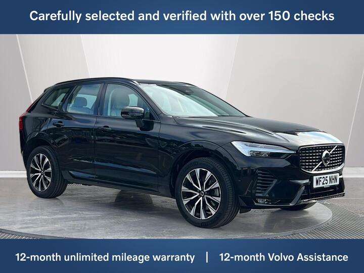 Volvo XC60 2.0 B5 MHEV Plus Auto AWD Euro 6 (s/s) 5dr