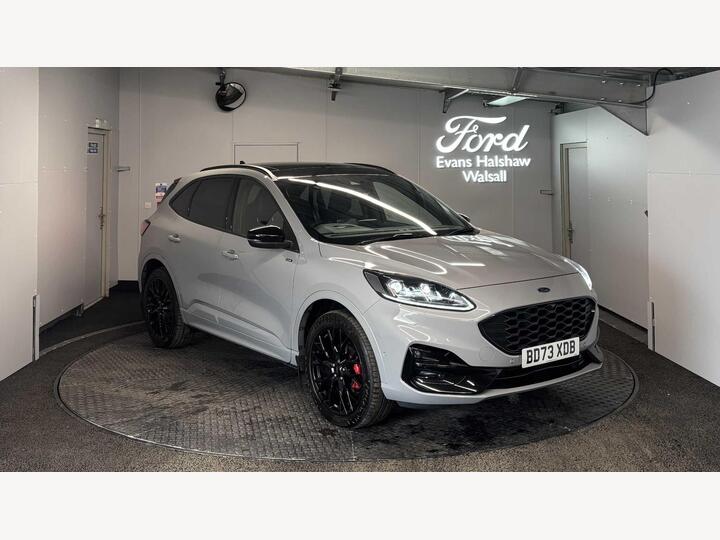 Ford KUGA ESTATE 2.5 Duratec 14.4kWh Graphite Tech Edition CVT Euro 6 (s/s) 5dr