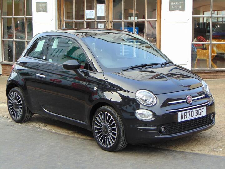 Fiat 500 1.0 MHEV Launch Edition Euro 6 (s/s) 3dr