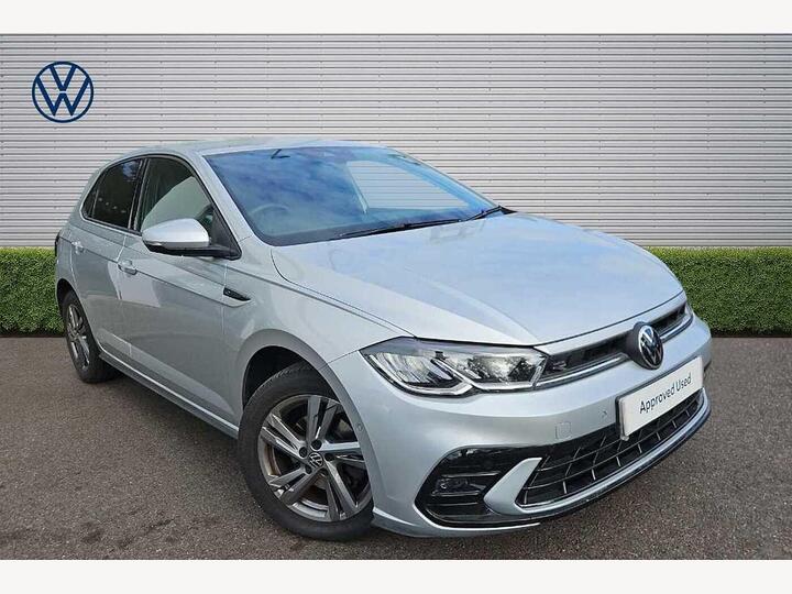 Volkswagen Polo 1.0 TSI R-Line DSG Euro 6 (s/s) 5dr Volkswagen Polo 1.0 TSI R-Line DSG Euro 6 (s/s) 5dr