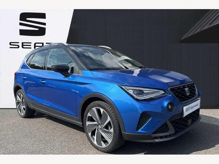 SEAT Arona 1.0 TSI FR Sport Euro 6 (s/s) 5dr