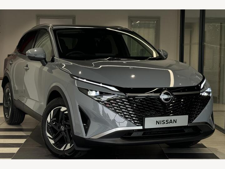 Nissan Qashqai 1.3 DIG-T MHEV N-Connecta Euro 6 (s/s) 5dr