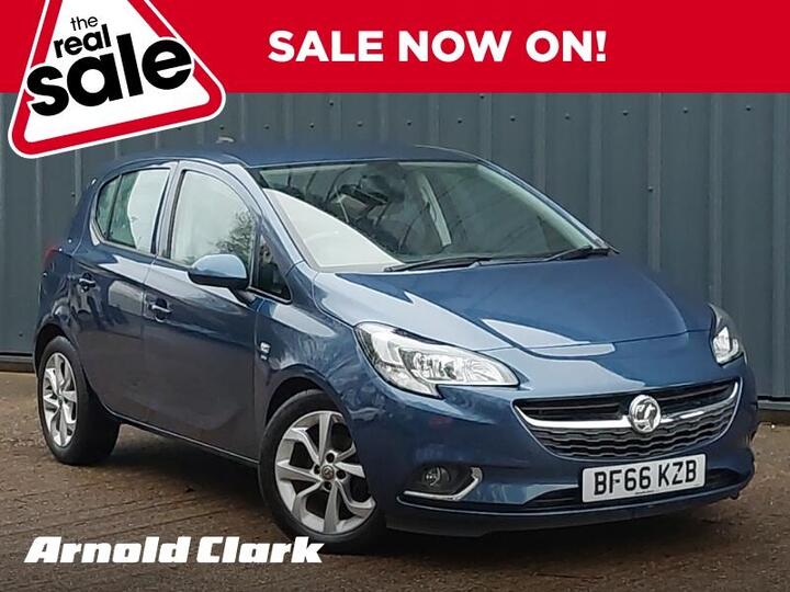 Vauxhall Corsa 1.4i EcoFLEX SRi Euro 6 5dr