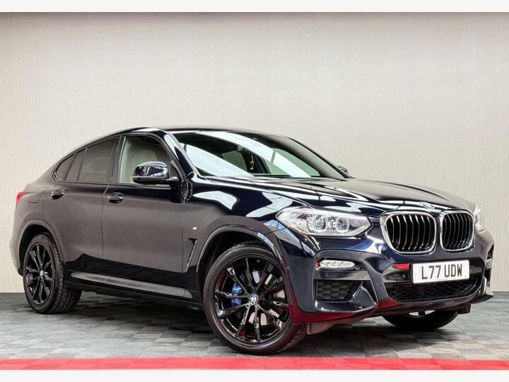 BMW X4 3.0 30d M Sport Auto XDrive Euro 6 (s/s) 5dr