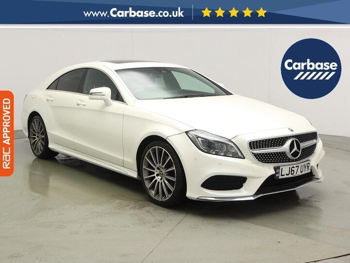 Mercedes-Benz CLS 2.1 CLS220d AMG Line (Premium) Coupe G-Tronic+ Euro 6 (s/s) 4dr