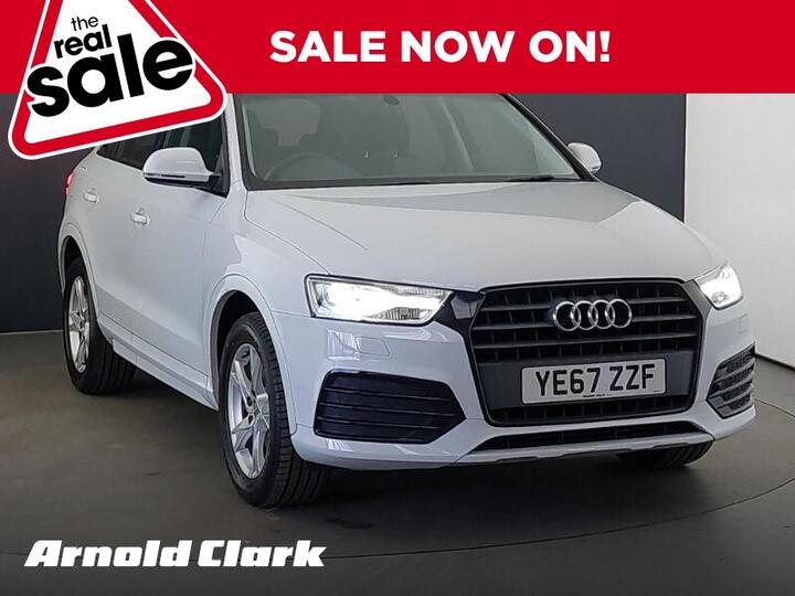 Audi Q3 1.4 TFSI CoD Sport Euro 6 (s/s) 5dr