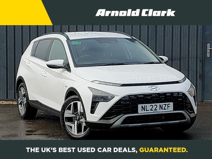 Hyundai BAYON 1.0 T-GDi MHEV Premium DCT Euro 6 (s/s) 5dr Hyundai BAYON 1.0 T-GDi MHEV Premium DCT Euro 6 (s/s) 5dr