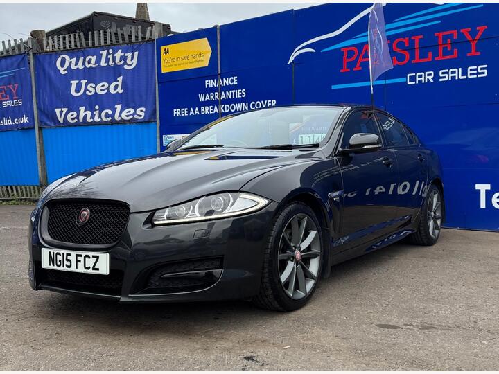 Jaguar XF 2.2d R-Sport Auto Euro 5 (s/s) 4dr