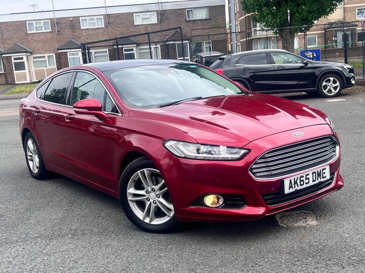 Ford Mondeo 2.0 TDCi Titanium Powershift Euro 6 (s/s) 5dr