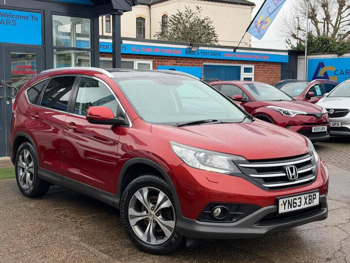 Honda CR-V 2.2 I-DTEC EX Auto 4WD Euro 5 5dr