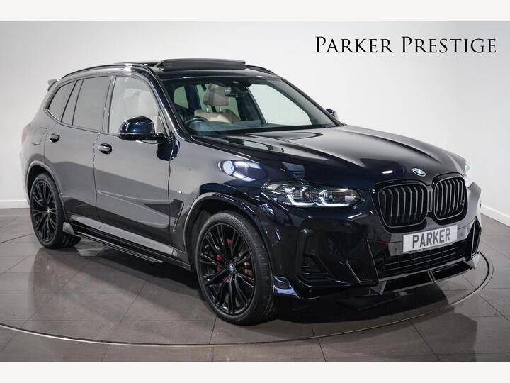 BMW X3 2.0 20i MHT M Sport Auto XDrive Euro 6 (s/s) 5dr