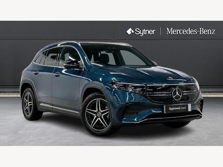 Mercedes-Benz EQA EQA 250 66.5kWh AMG Line Auto 5dr Mercedes-Benz EQA EQA 250 66.5kWh AMG Line Auto 5dr