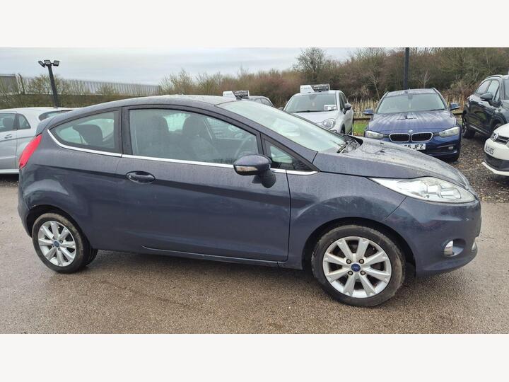 Ford Fiesta 1.25 Zetec 3dr