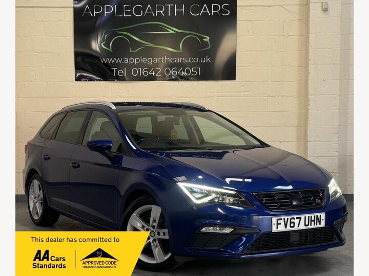 SEAT LEON 2.0 TDI FR Technology ST Euro 6 (s/s) 5dr
