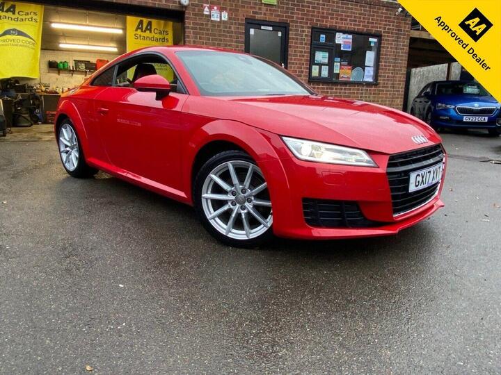 Audi TT 2.0 TFSI Sport S Tronic Euro 6 (s/s) 3dr