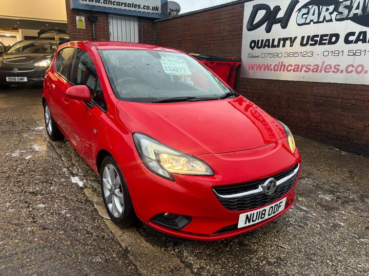 Vauxhall Corsa 1.4i EcoTEC Energy Euro 6 5dr (a/c) Vauxhall Corsa 1.4i EcoTEC Energy Euro 6 5dr (a/c)