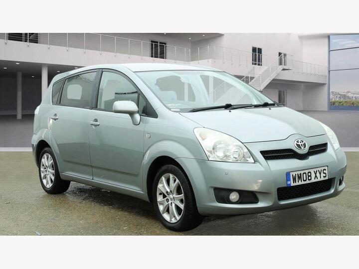 Toyota Corolla Verso 1.8 VVT-i SR 5dr