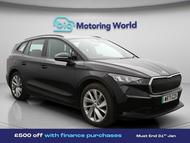 Skoda Enyaq IV 62kWh 60 Auto 5dr