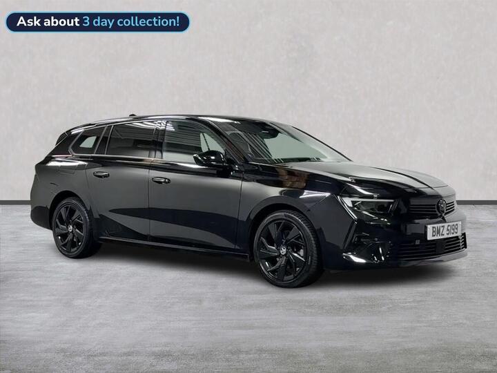 Vauxhall ASTRA 1.2 Turbo 130 GS 5dr Auto