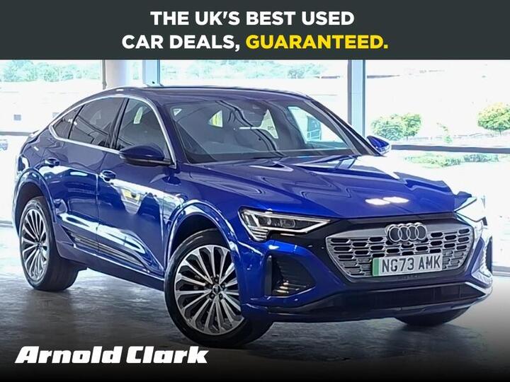 Audi Q8 E-tron 55 S Line Sportback Auto Quattro 5dr 114kWh (11kW Charger)