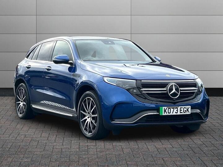 Mercedes-Benz EQC EQC 400 80kWh AMG Line Edition Auto 4MATIC 5dr
