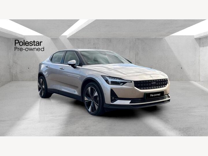 Polestar Polestar 2 Single Motor 78kWh Long Range Fastback Auto FWD 5dr Polestar Polestar 2 Single Motor 78kWh Long Range Fastback Auto FWD 5dr