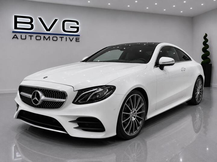 Mercedes-Benz E Class 2.0 E220d AMG Line G-Tronic+ Euro 6 (s/s) 2dr Mercedes-Benz E Class 2.0 E220d AMG Line G-Tronic+ Euro 6 (s/s) 2dr