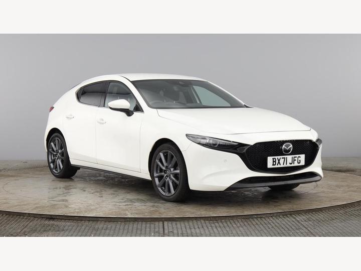 Mazda 3 2.0 E-SKYACTIV-G MHEV Sport Lux Euro 6 (s/s) 5dr