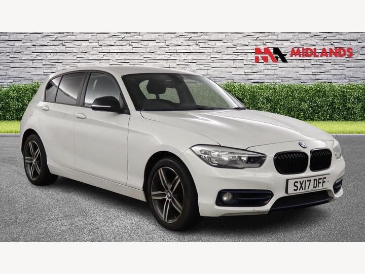 BMW 1 Series 2.0 118d Sport Euro 6 (s/s) 5dr