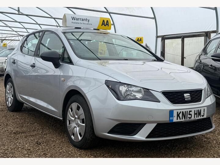 SEAT Ibiza 1.2 S Euro 5 5dr AC