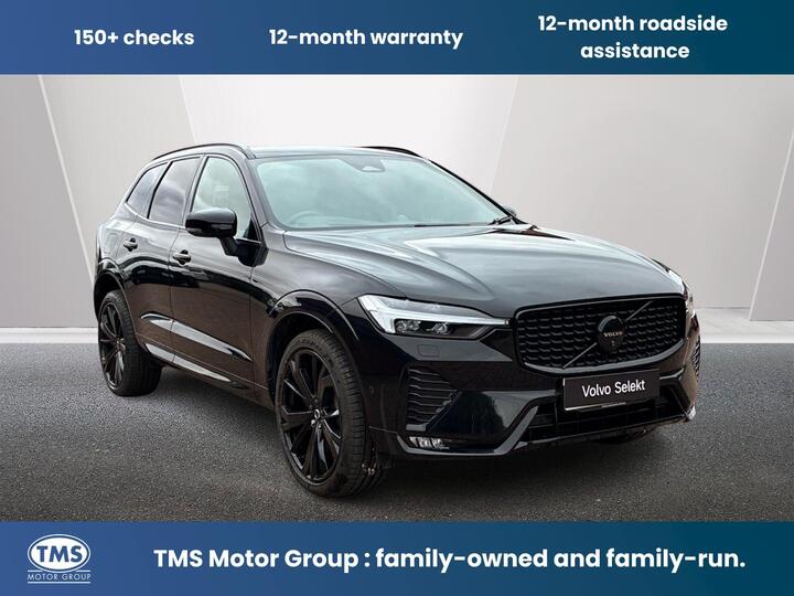 Volvo XC60 2.0 B5 MHEV Ultra Black Edition Auto AWD Euro 6 (s/s) 5dr