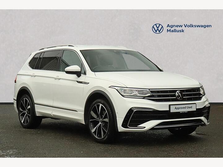 Volkswagen Tiguan Allspace 1.5 TSI R-Line DSG Euro 6 (s/s) 5dr