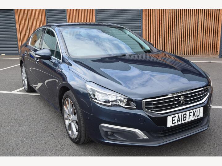 Peugeot 508 2.0 BlueHDi GT Line Euro 6 (s/s) 4dr Peugeot 508 2.0 BlueHDi GT Line Euro 6 (s/s) 4dr