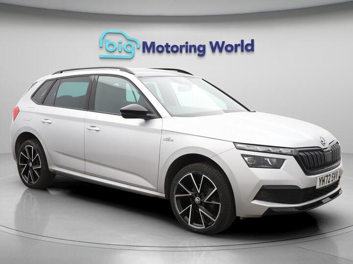 Skoda Kamiq 1.5 TSI ACT Monte Carlo DSG Euro 6 (s/s) 5dr Skoda Kamiq 1.5 TSI ACT Monte Carlo DSG Euro 6 (s/s) 5dr