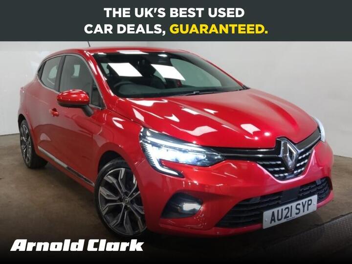 Renault Clio 1.0 TCe S Edition Euro 6 (s/s) 5dr Renault Clio 1.0 TCe S Edition Euro 6 (s/s) 5dr