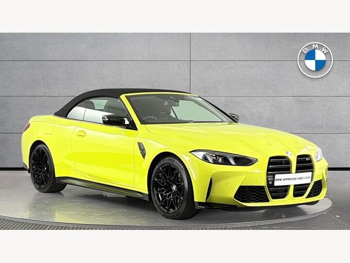BMW M4 Competition 3.0 BiTurbo Competition Steptronic M XDrive Euro 6 (s/s) 2dr