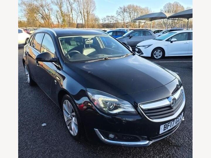 Vauxhall Insignia 1.6 Turbo D BlueInjection SRi Sports Tourer Euro 6 (s/s) 5dr