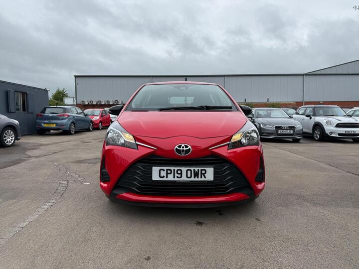 Toyota Yaris 1.0 VVT-i Active Euro 6 5dr